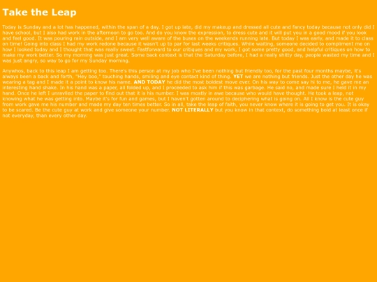 leap screenshot