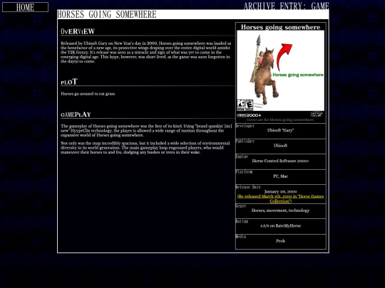 WUB-GAME_HorsesGoingSomewhere screenshot
