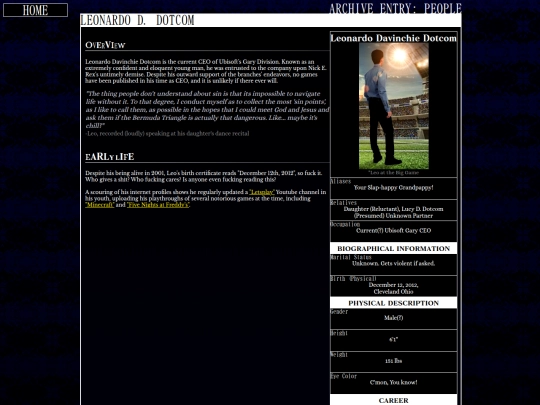 WUB-PEOPLE_LeoDCom screenshot