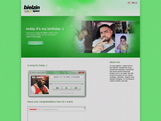 bday screenshot