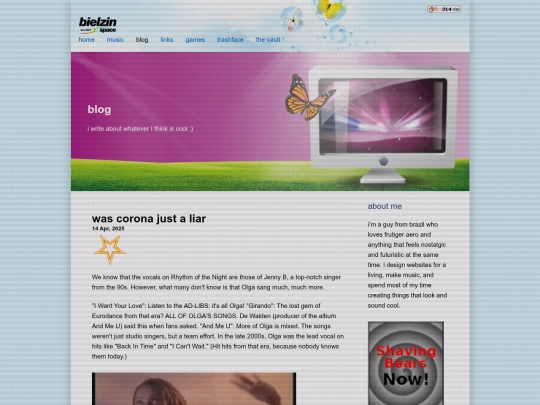 blog/posts/2025-04-14-was-corona-just-a-liar screenshot