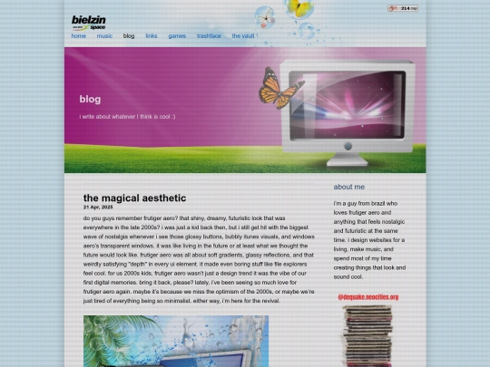 blog/posts/2025-04-21-the-magical-aesthetic screenshot