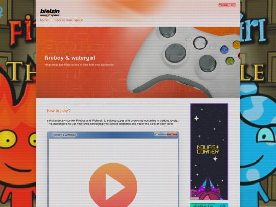 games/firewater screenshot