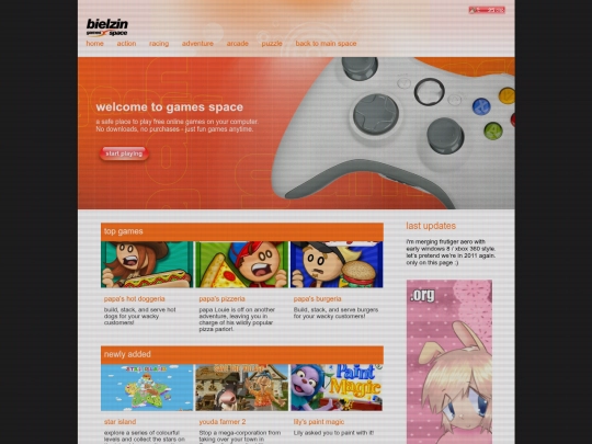 games screenshot