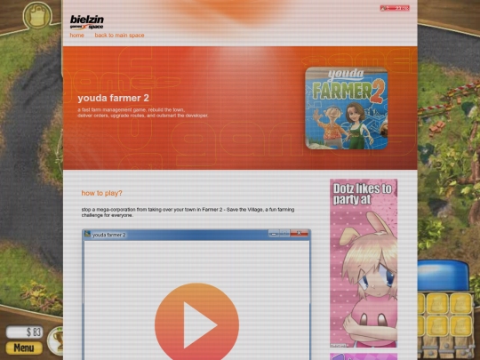 games/yfarmer2 screenshot