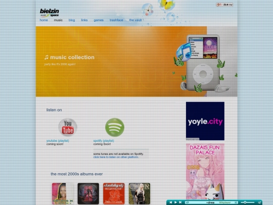 music screenshot