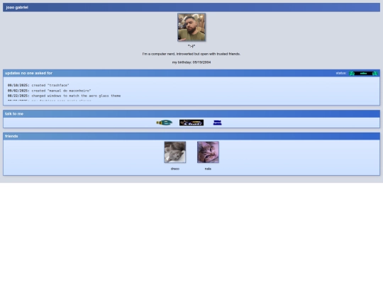 profile/joao screenshot