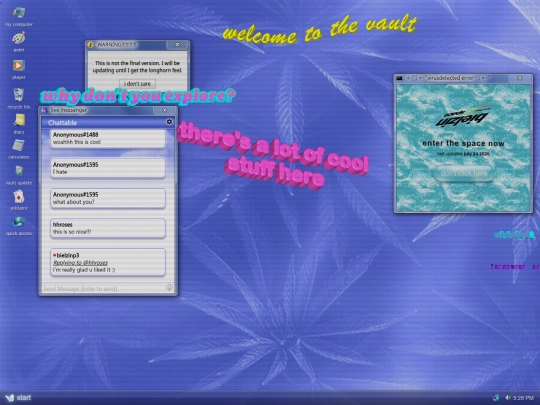 vault screenshot