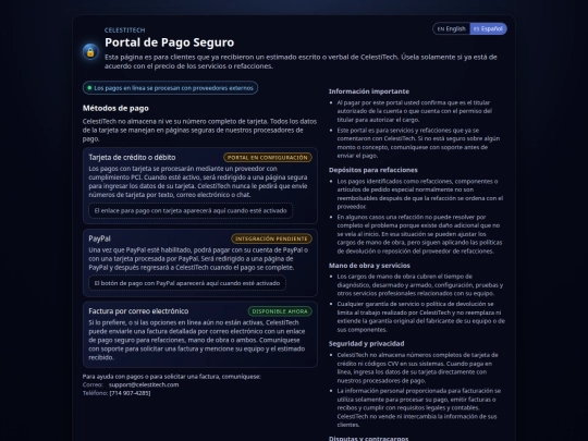 payments-es screenshot