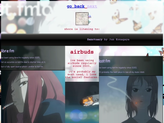 librefm screenshot