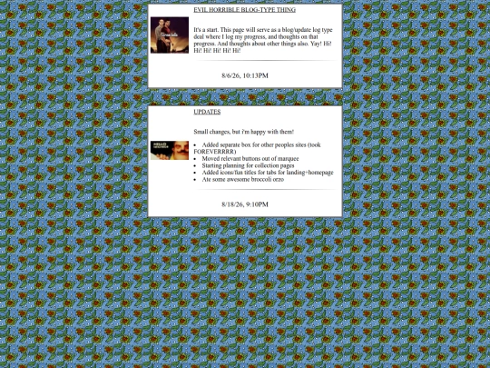 poopblog screenshot