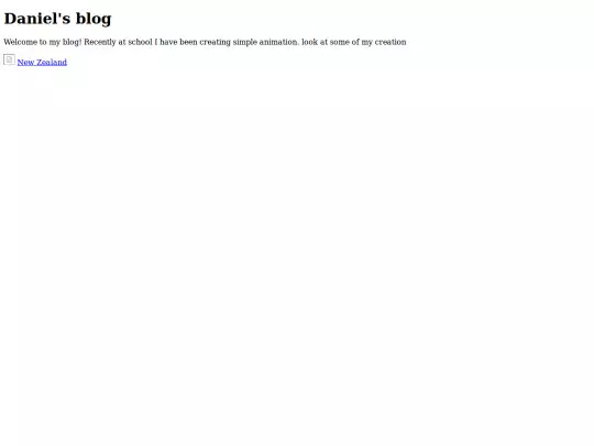 MY BLOG DP screenshot