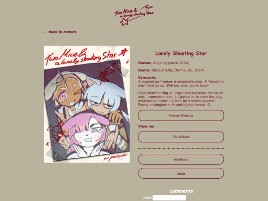pages/comics/Two_Mice_and_a_lonely_shooting_Star screenshot