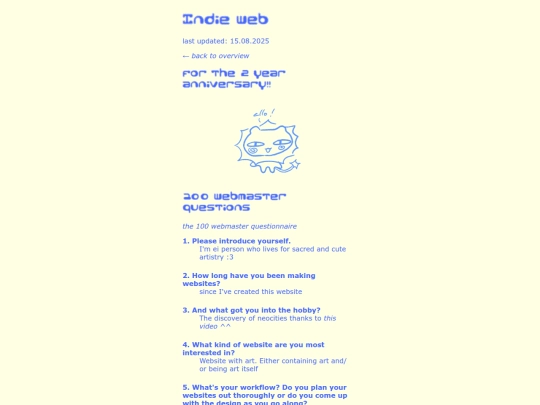 pages/home/what_i_love/indie_web screenshot