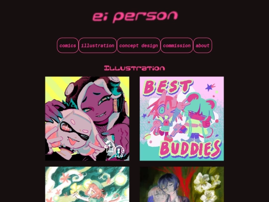 pages/illustration screenshot