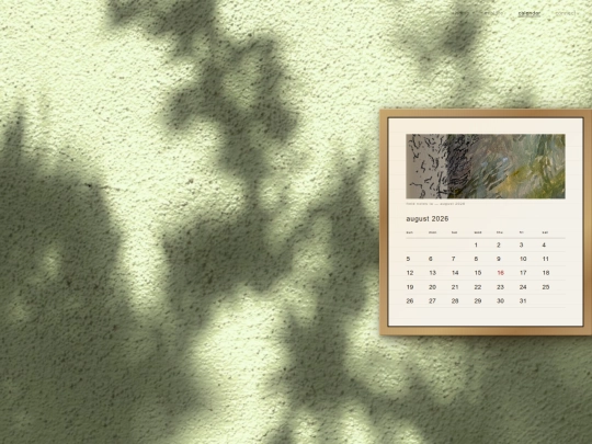 calendar screenshot