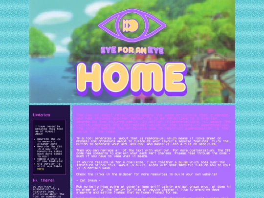 layout screenshot