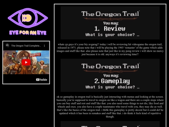 oregontrail screenshot