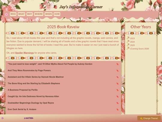 book-lists/2025 screenshot