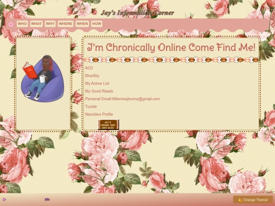 contact-me screenshot