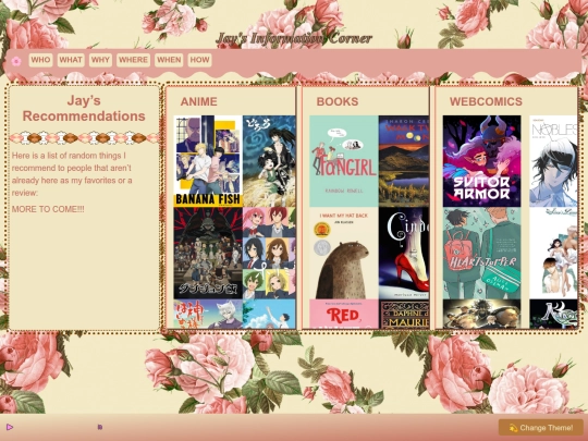 recs screenshot