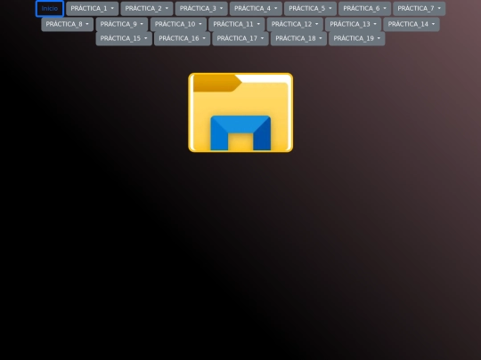 PRACTICA_BIOGRAFIA/practicasinicio screenshot