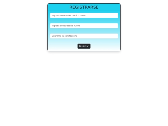 SESION screenshot