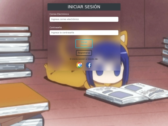 SESION/index2 screenshot