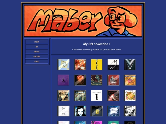 main/collection screenshot