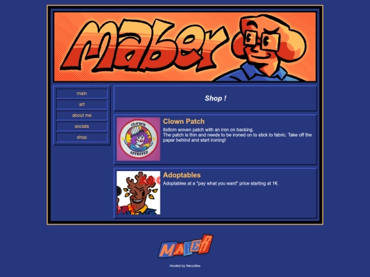 main/shop screenshot