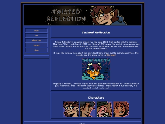 twistedreflection screenshot