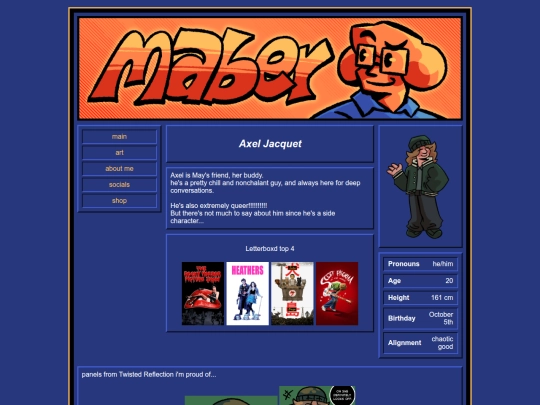 twistedreflection/axel screenshot