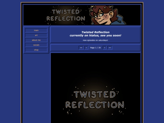 twistedreflection/comic screenshot