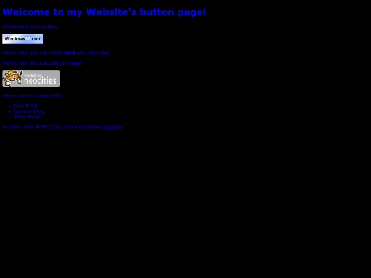buttons screenshot