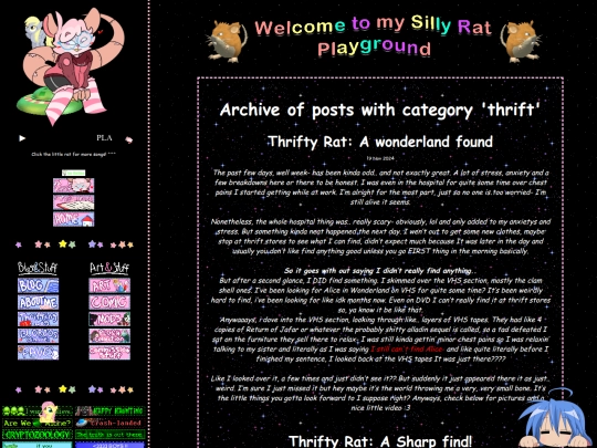 category/thrift screenshot