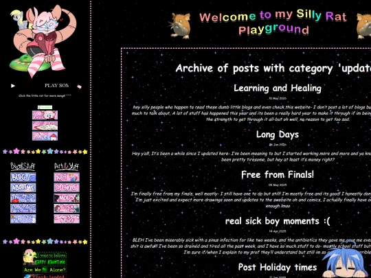 category/update screenshot
