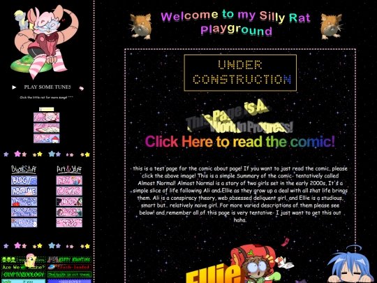 comic/AlmostNormal screenshot