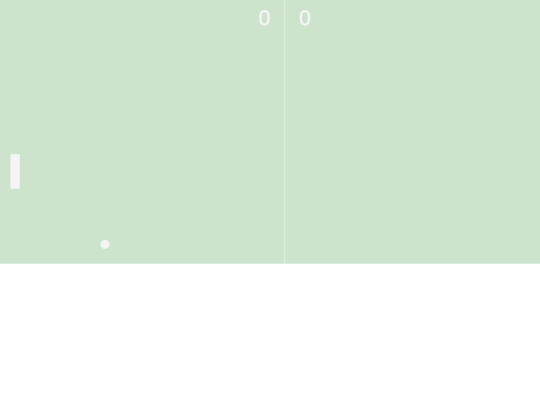 pong/pong5 screenshot