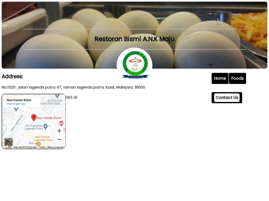 Contact Us screenshot