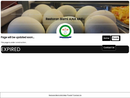 Foods screenshot