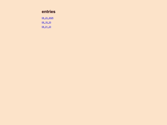 diary/diary screenshot
