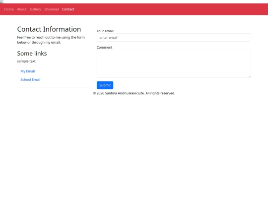 contact screenshot