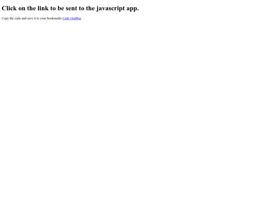 SanTag/Code Grabber /app screenshot