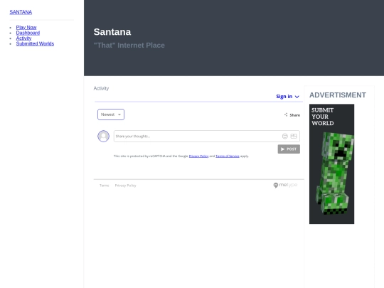 admin/activity screenshot