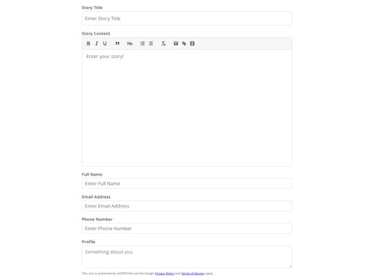 admin/submit screenshot