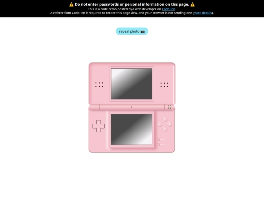 ds screenshot