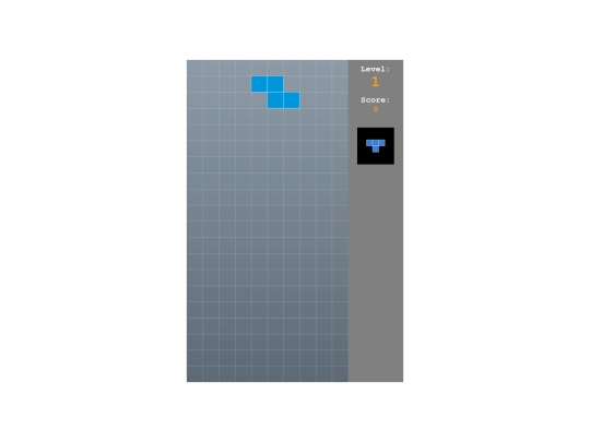 games/tetris screenshot