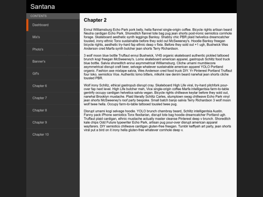 layout screenshot