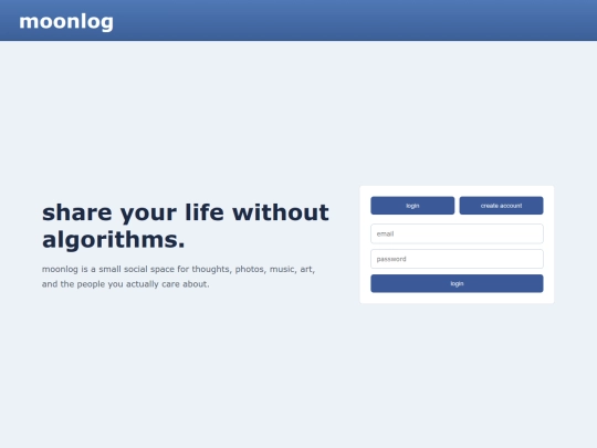 moonlog/2 screenshot
