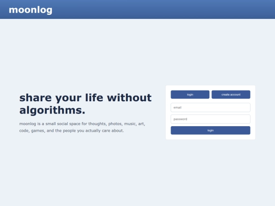 moonlog/4 screenshot